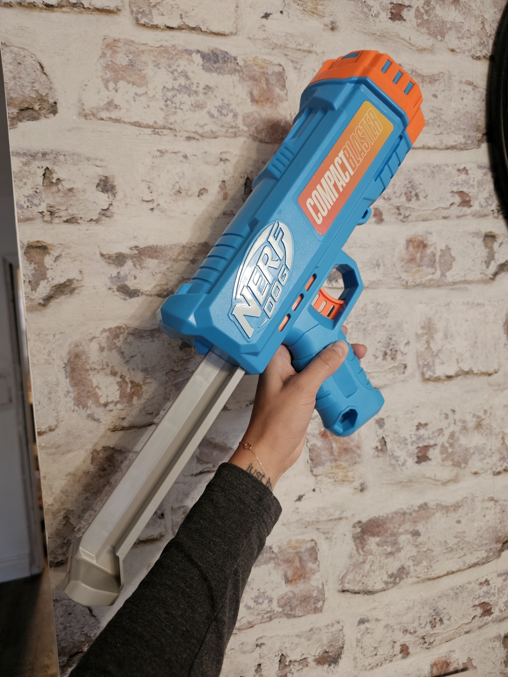 Nerf Dog Tennis Ball Compact Blaster